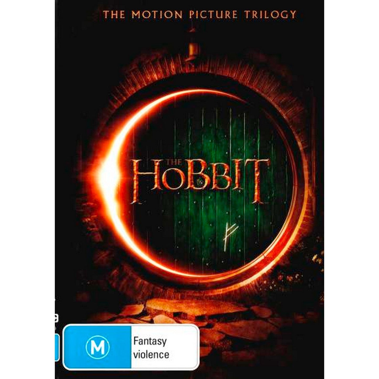 The Hobbit: The Motion Picture Trilogy (An Unexpected Journey / The Desolation of Smaug / The Battle of the Five Armies) DVD