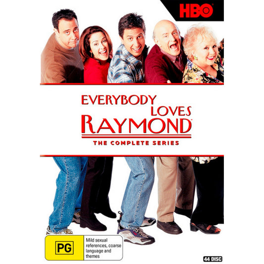 Everybody Loves Raymond: The Complete Series (Seasons 1 - 9) DVD