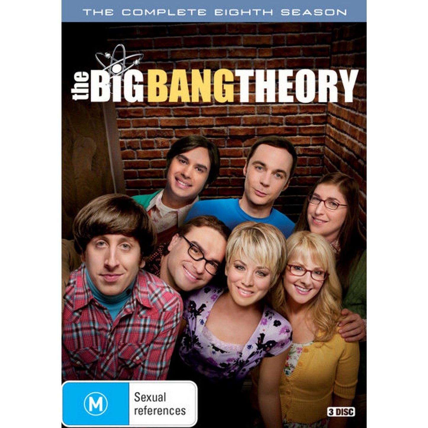 The Big Bang Theory: Season 8 DVD