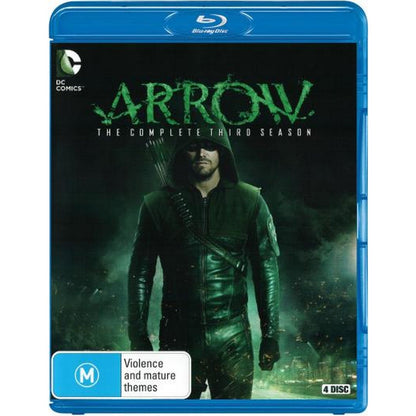 Arrow: Season 3 Blu-Ray