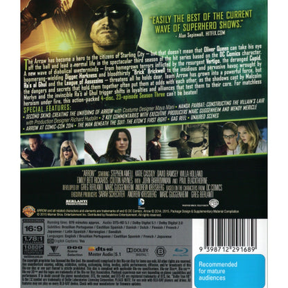 Arrow: Season 3 Blu-Ray