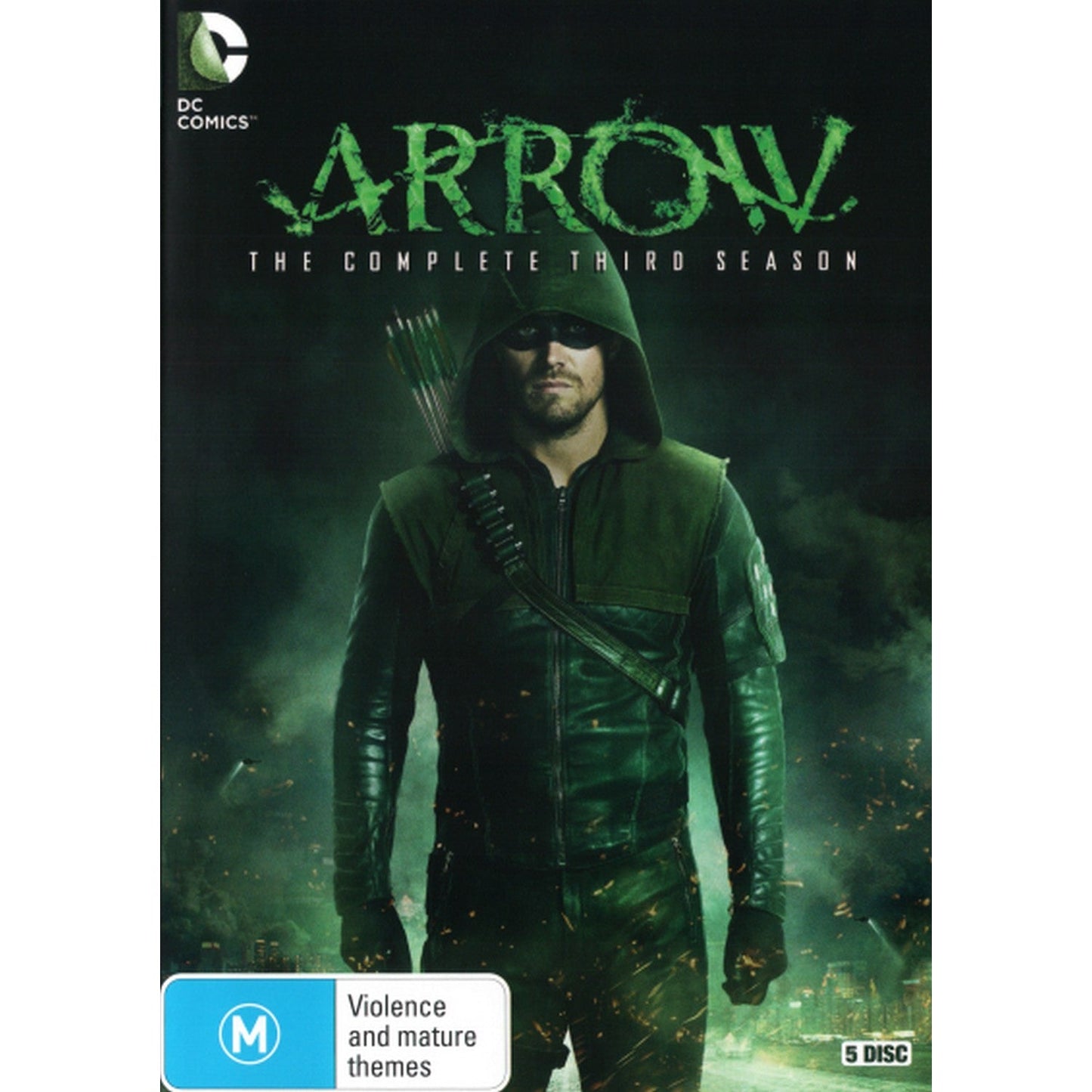 Arrow: Season 3 DVD