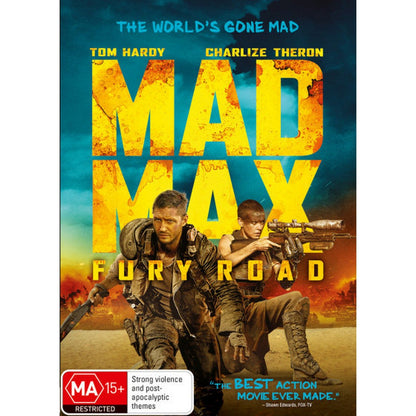 Mad Max: Fury Road DVD