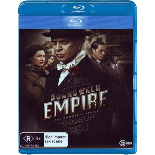 Boardwalk Empire: The Complete Series Blu-Ray