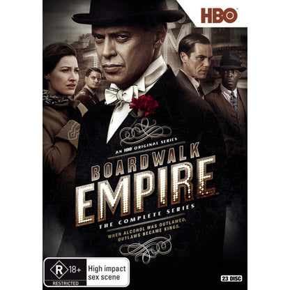 Boardwalk Empire: The Complete Series DVD