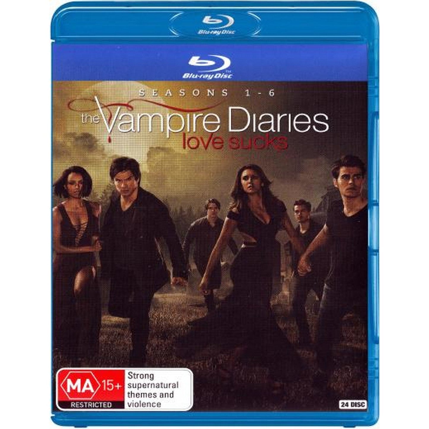 The Vampire Diaries: Seasons 1 - 6 Blu-Ray