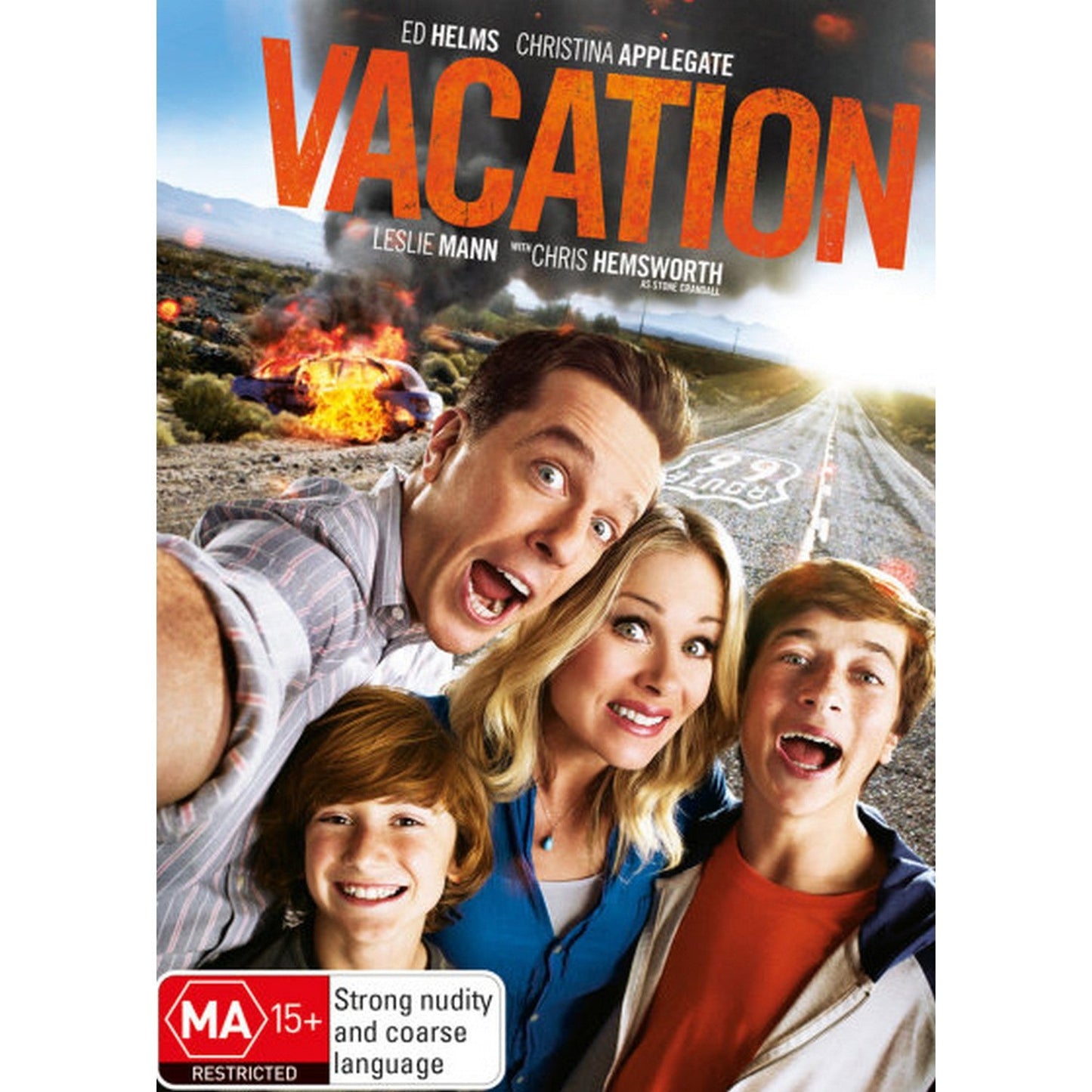 Vacation (2015) DVD