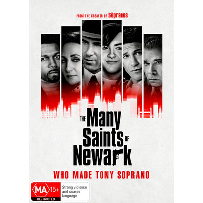 The Many Saints of Newark DVD