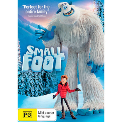 Smallfoot DVD