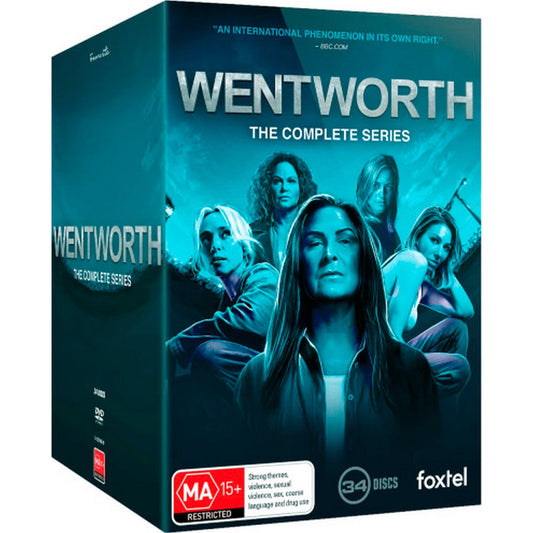 Wentworth: The Complete Series DVD Box Set