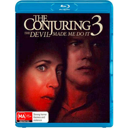 The Conjuring 3 Blu-Ray