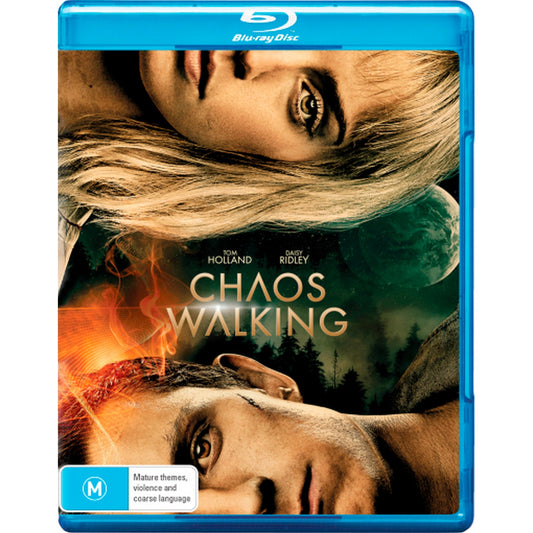 Chaos Walking Blu-Ray