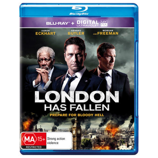 London Has Fallen Blu-Ray