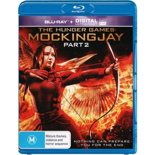 The Hunger Games: Mockingjay Part 2 Blu-Ray