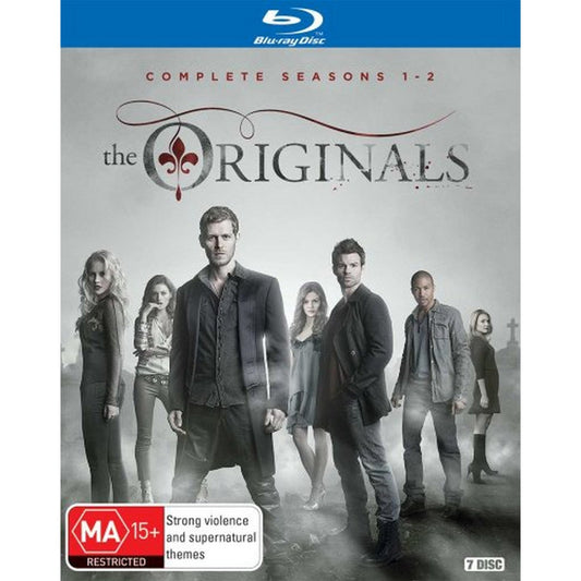 The Originals: Seasons 1 - 2 Blu-Ray