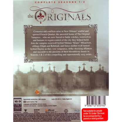 The Originals: Seasons 1 - 2 Blu-Ray