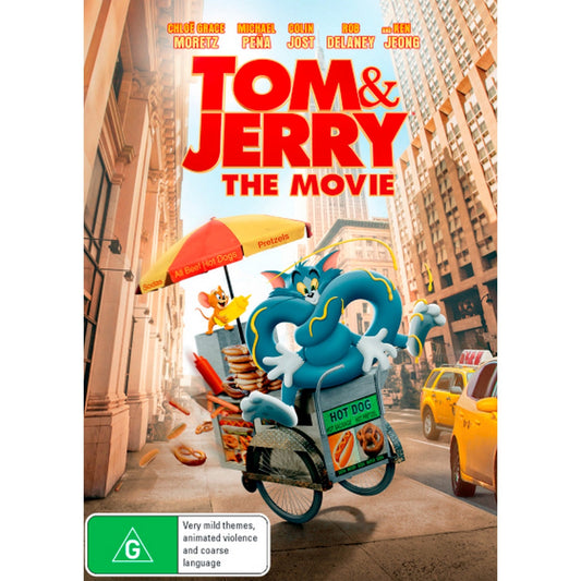 Tom and Jerry: The Movie (2021) DVD