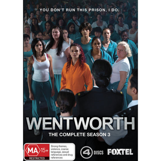 Wentworth: Season 3 DVD