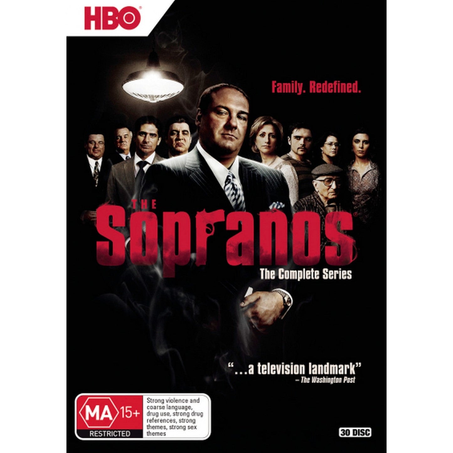 The Sopranos: The Complete Series (Seasons 1 - 6) DVD Box Set