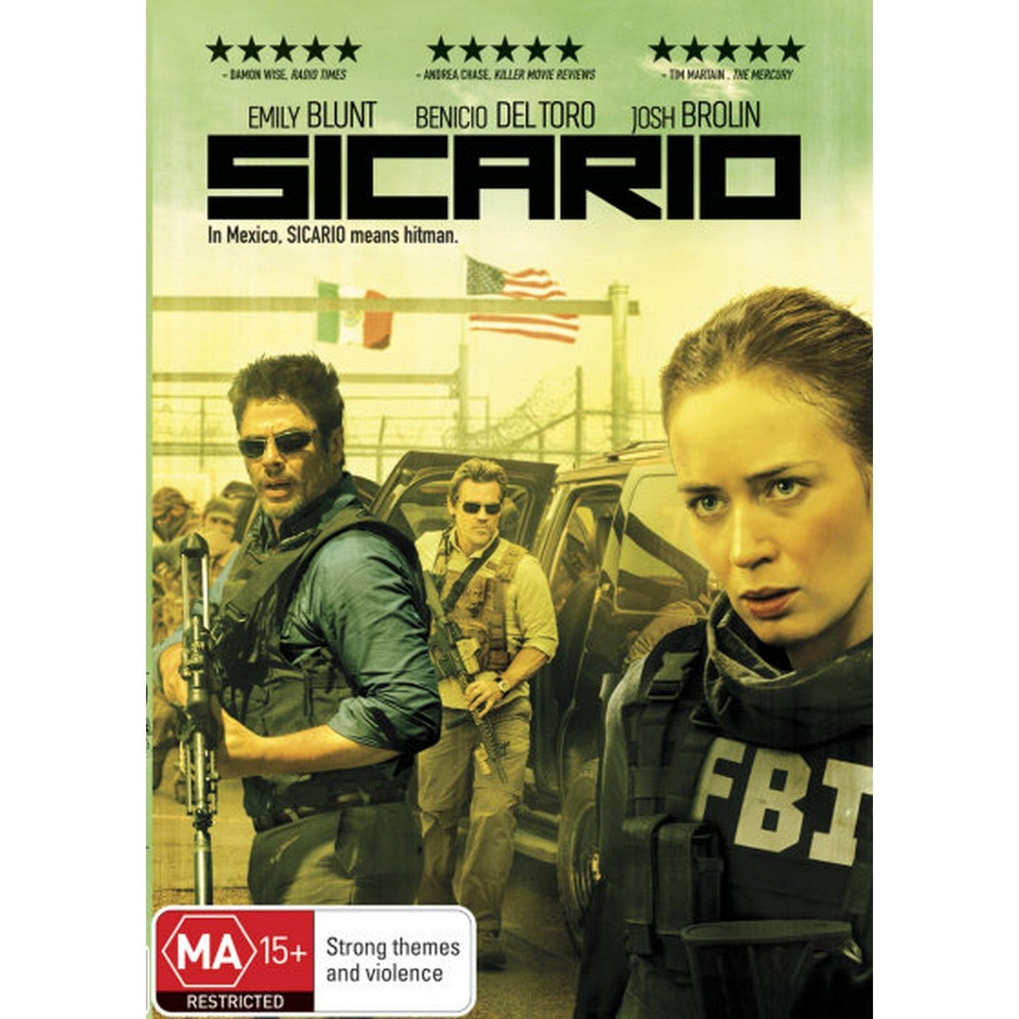 Sicario DVD