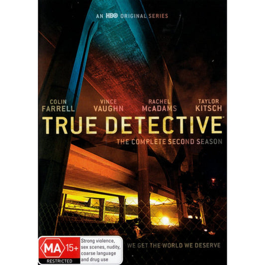 True Detective: Season 2 DVD