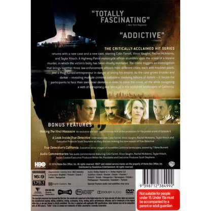 True Detective: Season 2 DVD