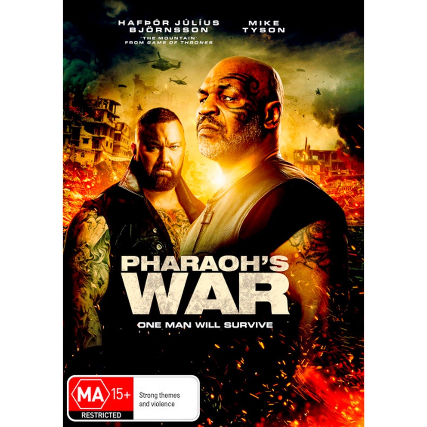 Pharaoh's War DVD