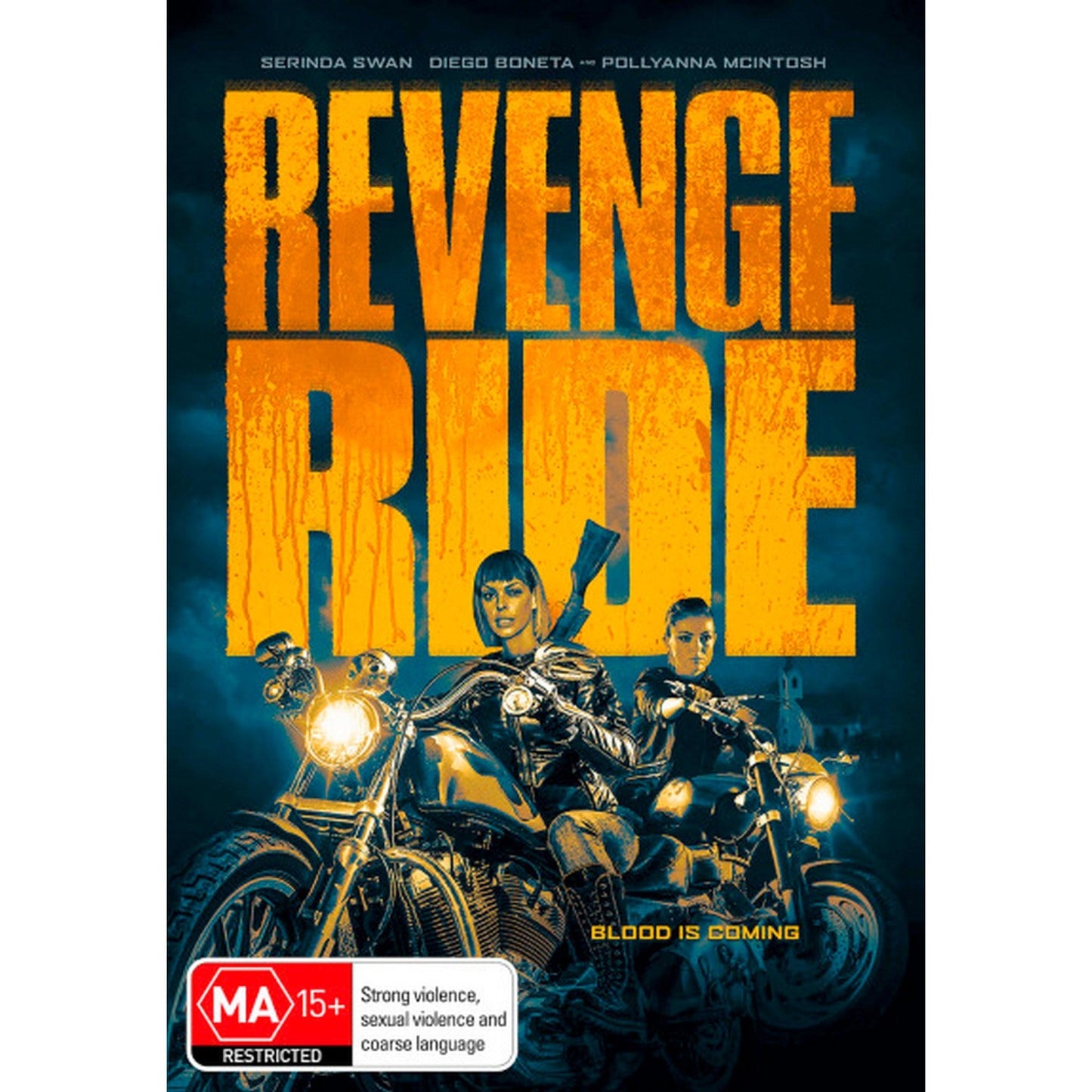 Revenge Ride DVD