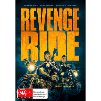 Revenge Ride DVD