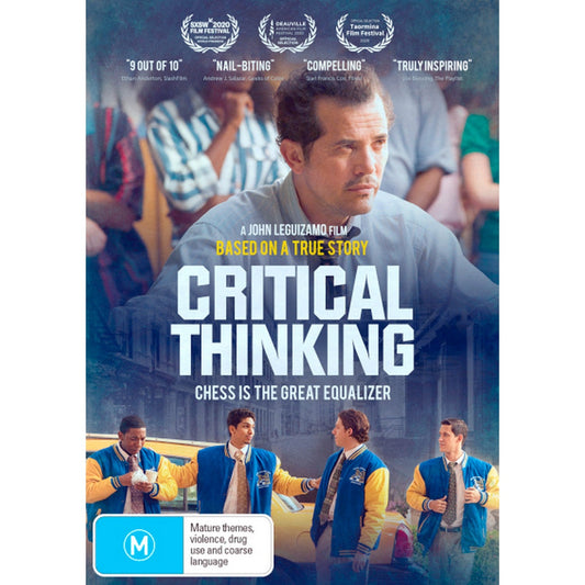 Critical Thinking DVD