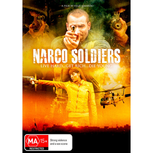 Narco Soldiers DVD