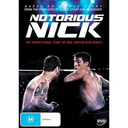 Notorious Nick DVD