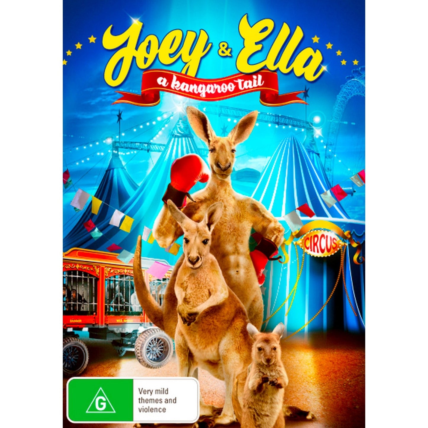 Joey and Ella DVD