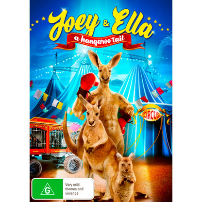 Joey and Ella DVD