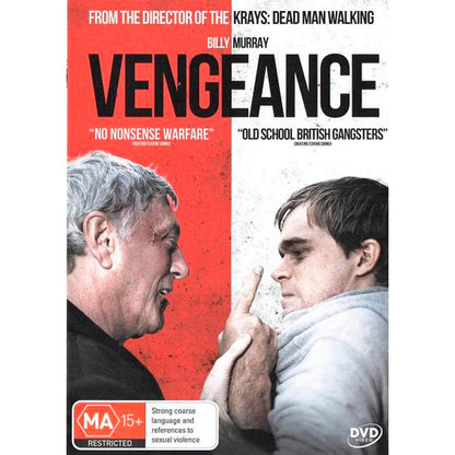 Vengeance DVD