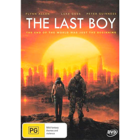 The Last Boy DVD