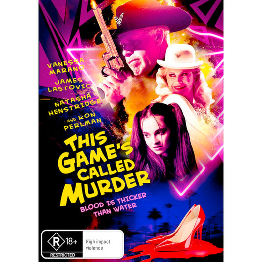 This Game's Called Murder DVD