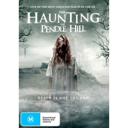 The Haunting of Pendle Hill DVD