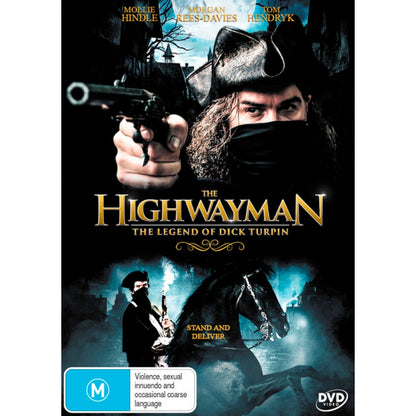 The Highwayman: The Legend of Dick Turpin DVD