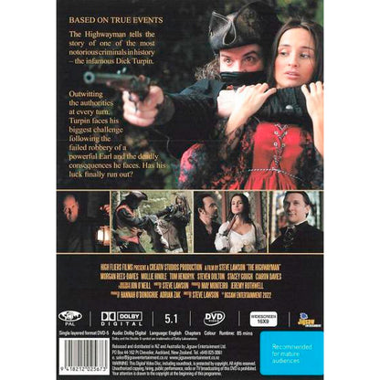 The Highwayman: The Legend of Dick Turpin DVD