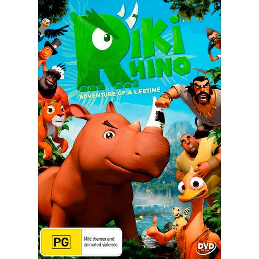 Riki Rhino DVD