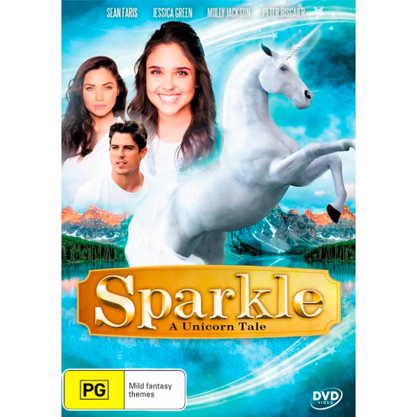 Sparkle: A Unicorn Tale DVD