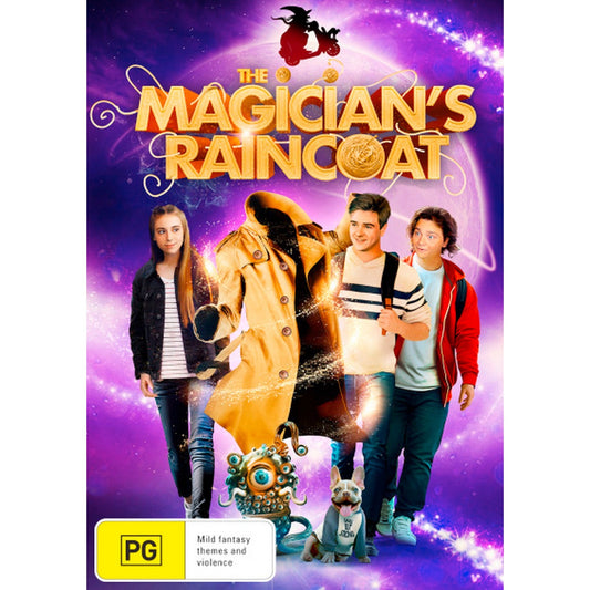 The Magician's Raincoat DVD