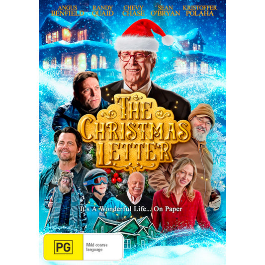 The Christmas Letter DVD