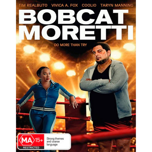 Bobcat Moretti DVD