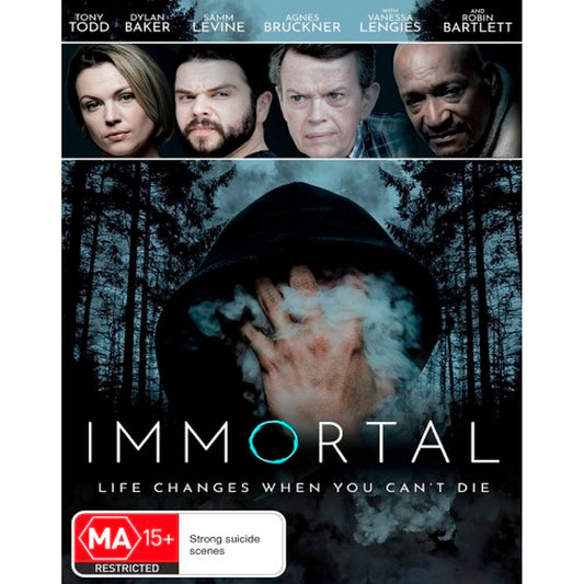 Immortal DVD