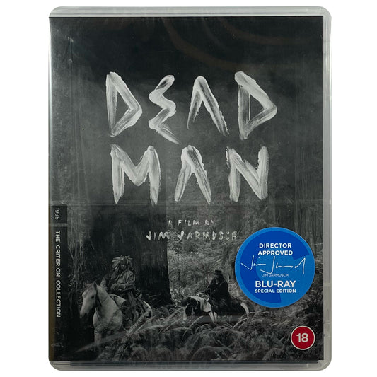 Dead Man (Criterion Collection) Blu-Ray