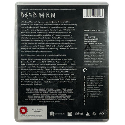 Dead Man (Criterion Collection) Blu-Ray