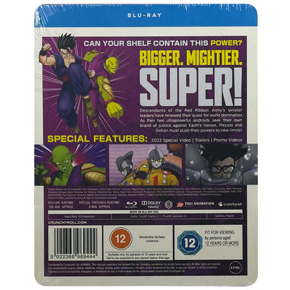 Dragon Ball Super : Super Hero (2022) (Blu-ray/DVD Steelbook) (FR)