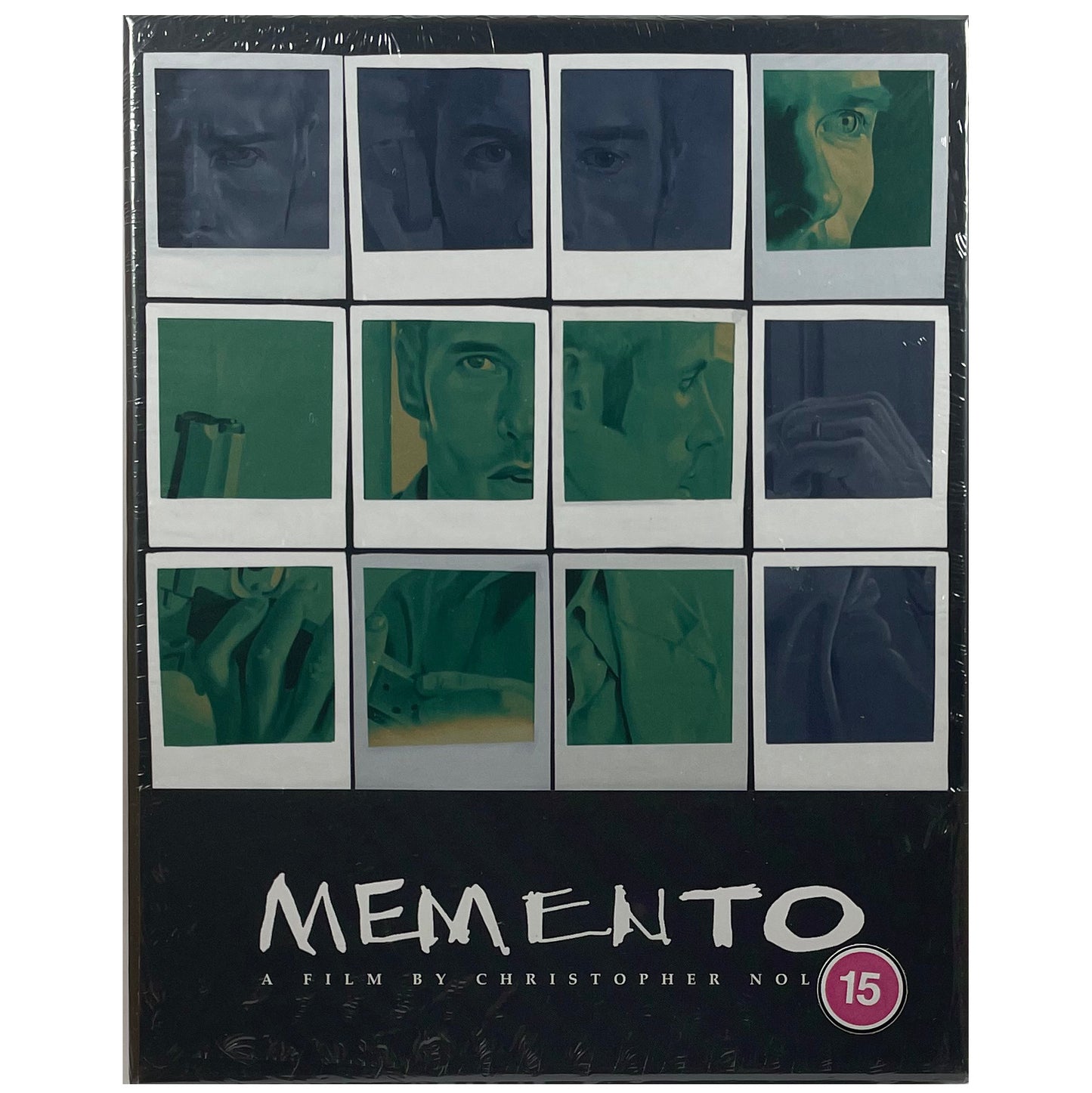 Memento Blu-Ray Steelbook